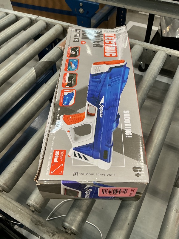 Photo 1 of Pakoo 2 Pack Electric Water Guns with LED Lights