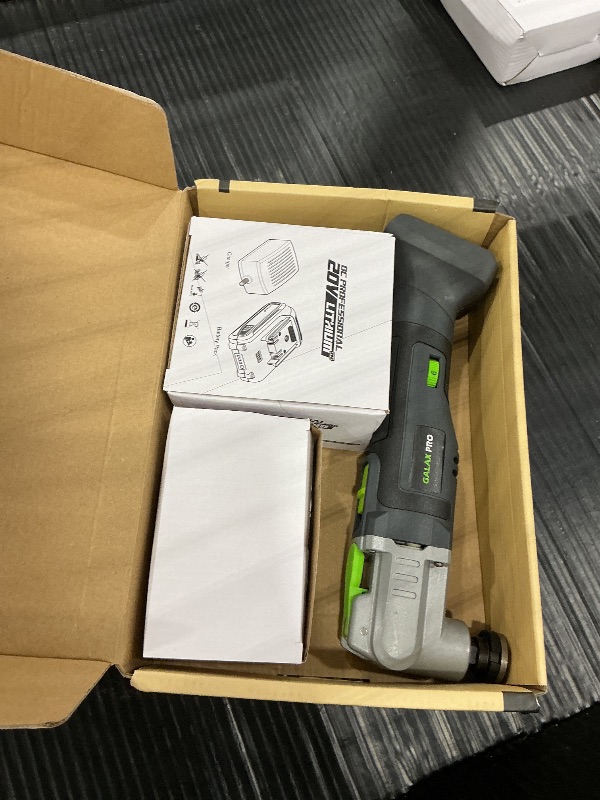 Photo 1 of GALAX PRO 20V Cordless Oscillating Tool Kit