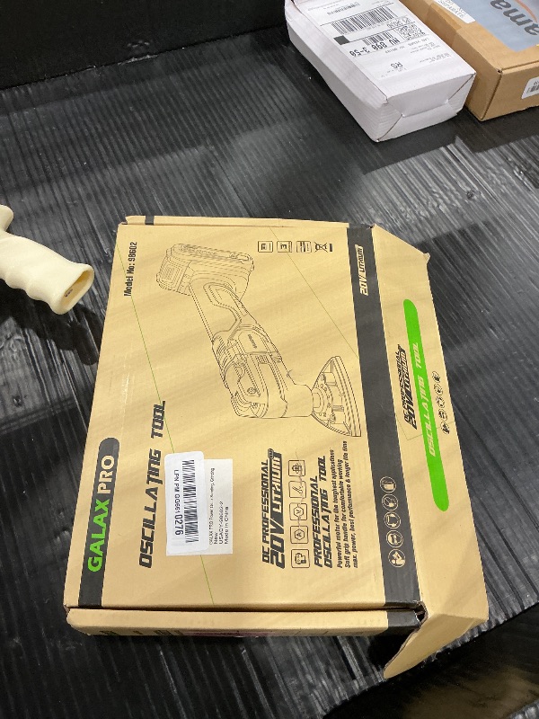 Photo 1 of GALAX PRO 20V Cordless Oscillating Tool Kit