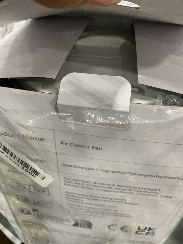 View 3 of Ylkf Portable Air Conditioner Fan, 1200ML Water Tank