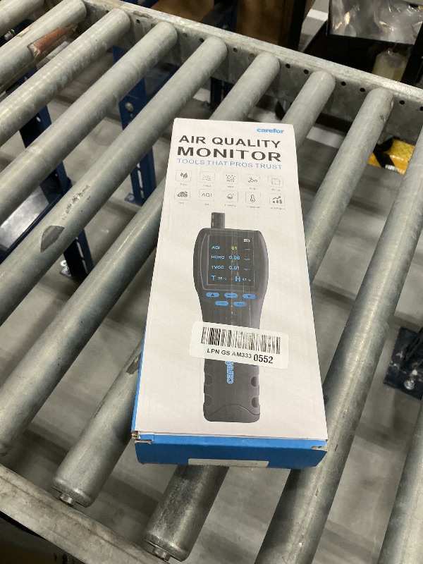 Photo 1 of CF-60PP SMART Air Quality Monitor Detector with CSV Report for Home, Office
