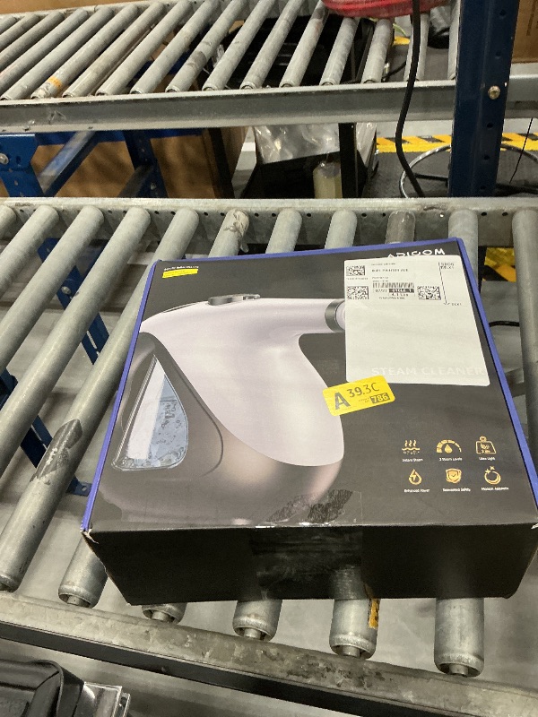 Photo 1 of ADICOM Handheld Steam Cleaner - 800ml Tank Capacity