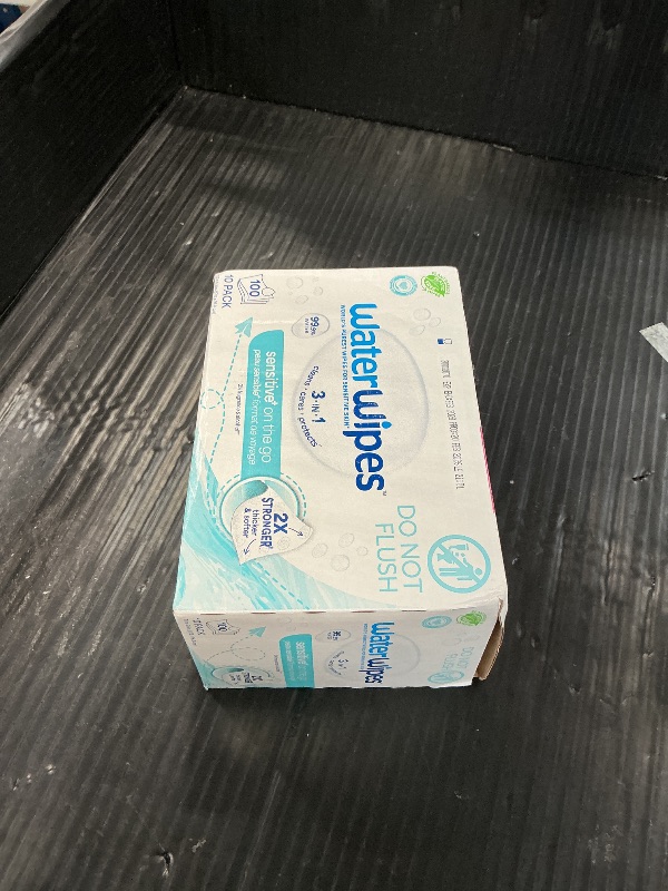 Photo 1 of WaterWipes Sensitive+ On-The-Go Wipes, 100 Count