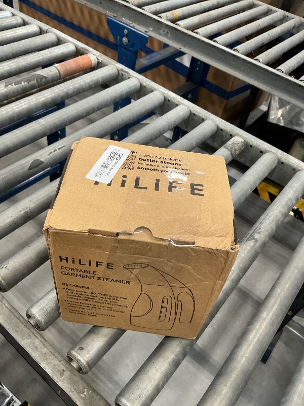 Photo 1 of HiLIFE Portable Garment Steamer - Black