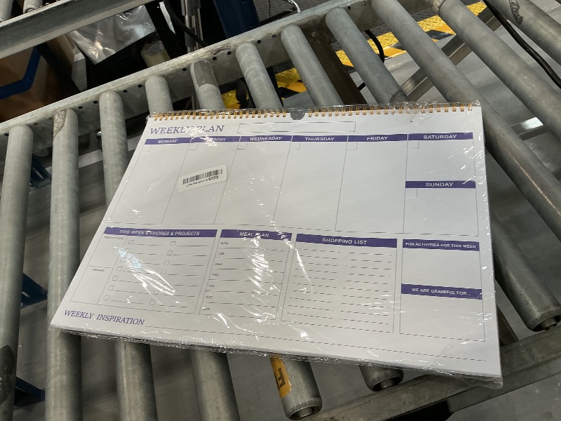 Photo 1 of Tuun Fuplan Large Weekly Planner - 17" x 12"