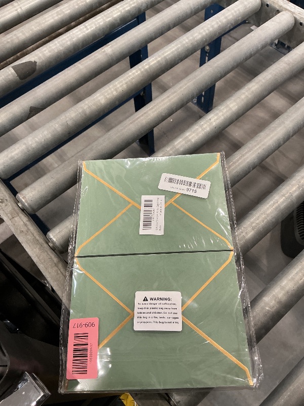 Photo 1 of Homtable A7 Envelopes Sage Green 50 Pack