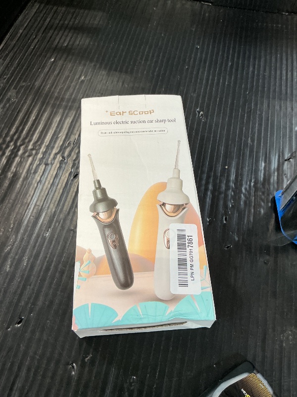 Photo 1 of Jiawu Ear Wax Removal Tool with LED Light - Black
