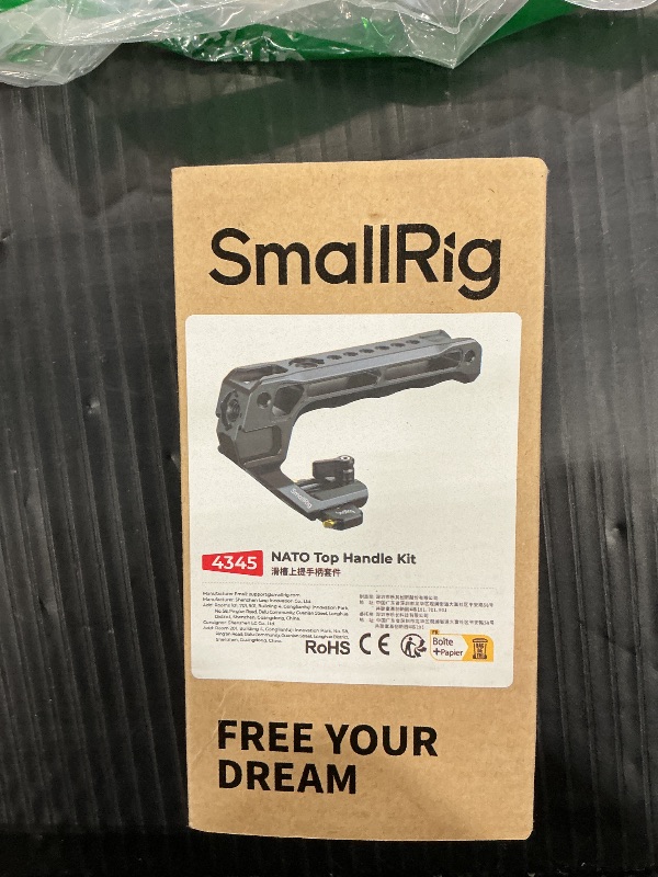 Photo 1 of SMALLRIG NATO Top Handle with Rail - Black