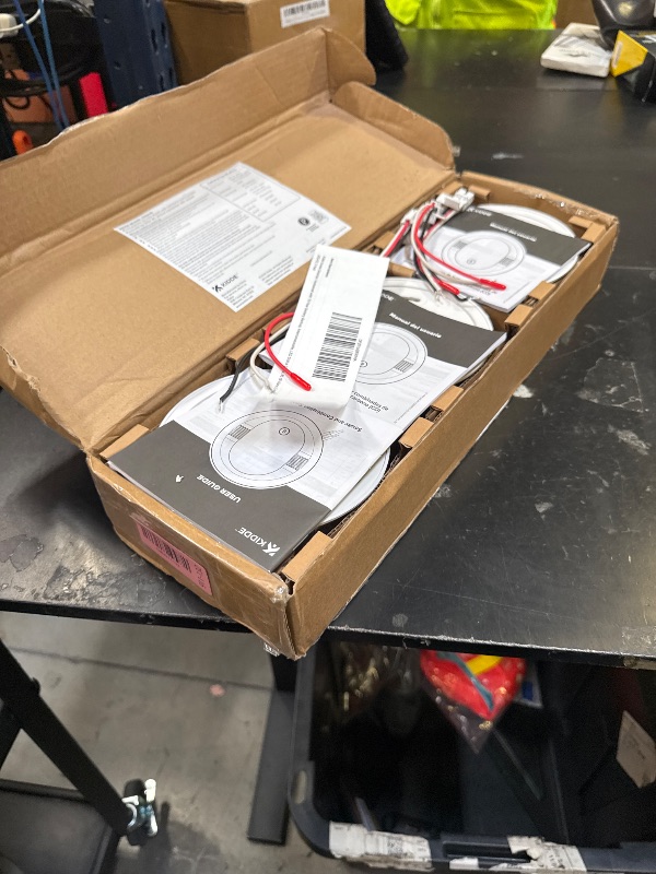Photo 1 of Kidde 20SA10 Hardwired Smoke Detector - 3 Pack