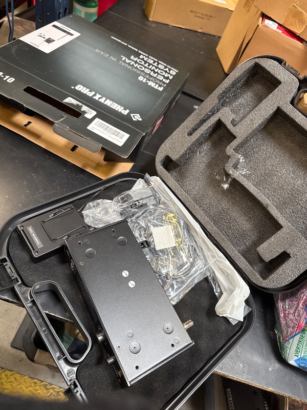 Photo 1 of Phenyx Pro PTM-10 UHF Wireless In-Ear Monitor System