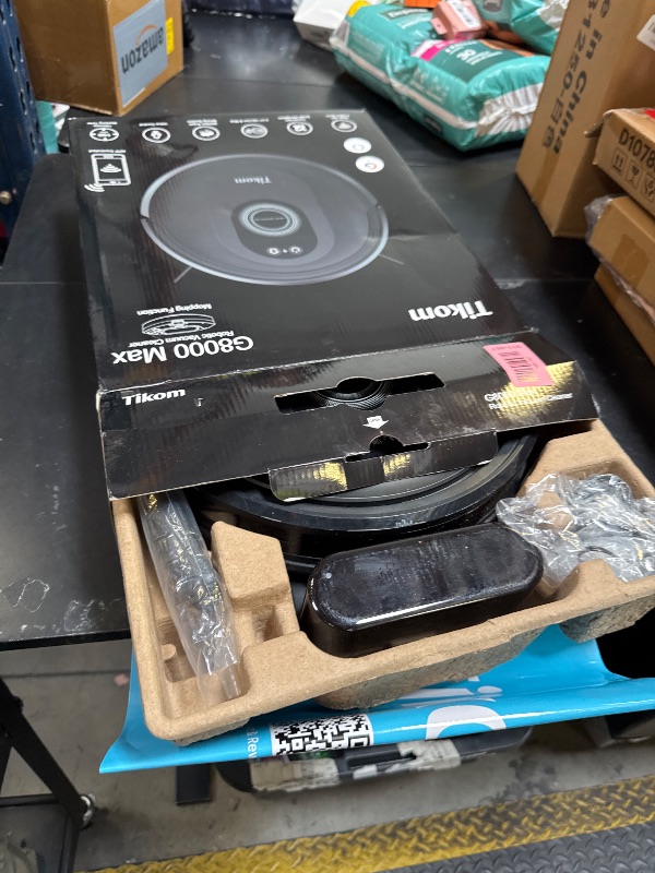 Photo 1 of Tikom G8000 Max Robotic Vacuum & Mop Combo
