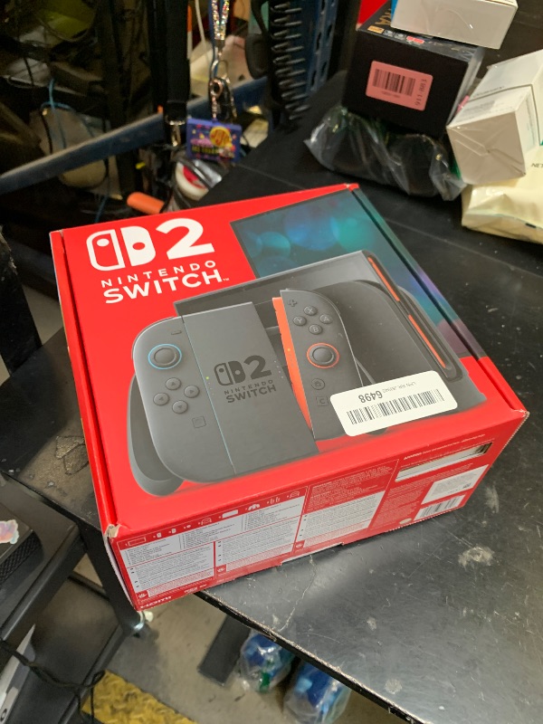 Photo 1 of Nintendo Switch 2 Console (Multicolor)