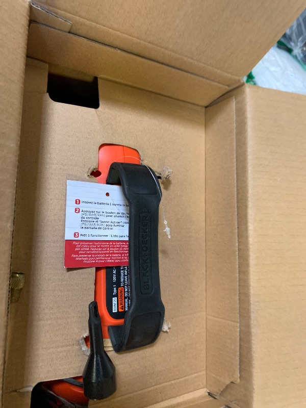 Photo 1 of BLACK+DECKER Cordless Multi-Purpose Inflator BDINF20C