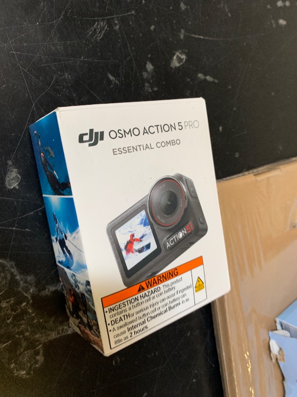 Photo 1 of DJI Osmo Action 5 Pro Essential Combo Waterproof Action Camera