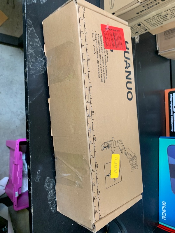 Photo 1 of HUANUO Single Monitor Arm Mount, 13-32 Inch