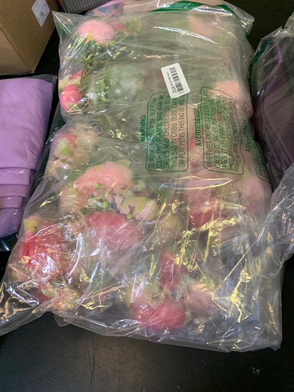 Photo 1 of MARTINE MALL 12 Packs Artificial Peonies