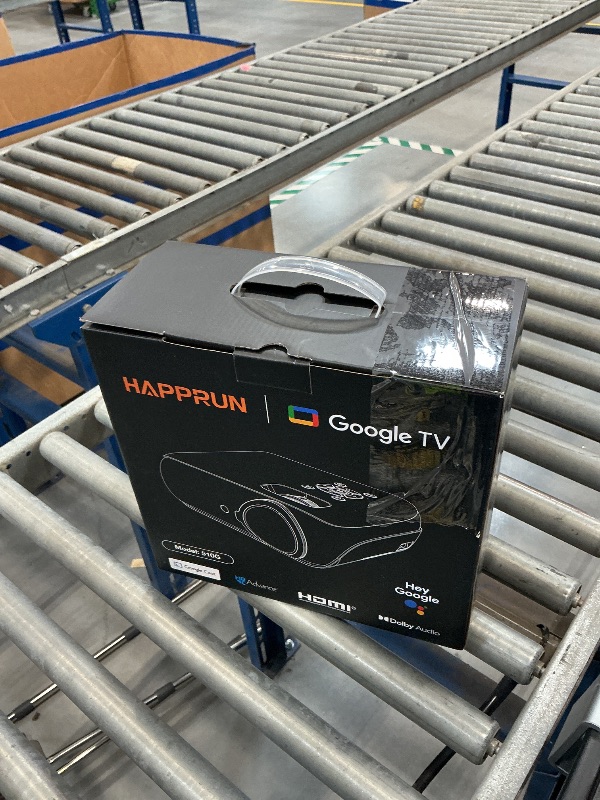 View 4 of Official Licensed Google TV - HAPPRUN Native 1080P Bluetooth Projector