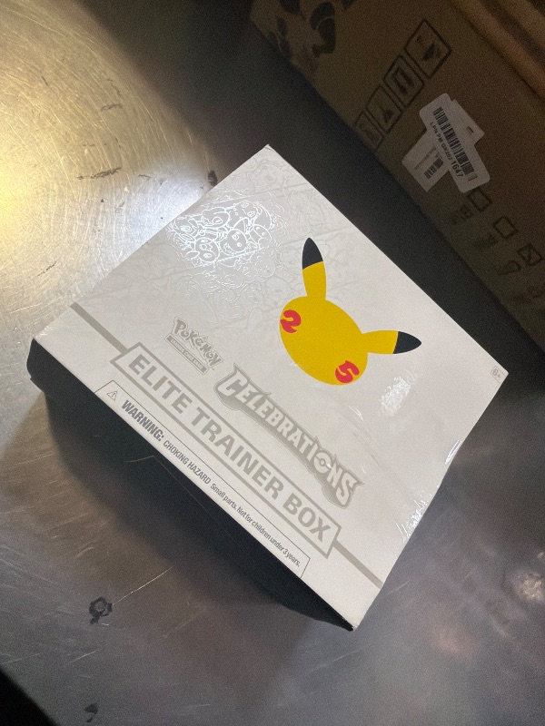 Photo 1 of Pokemon 25th Anniversary Celebrations Elite Trainer Box