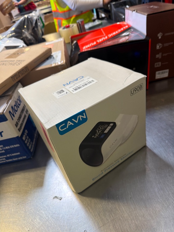 Photo 1 of CAVN Blood Pressure Monitor for Home Use, No-Wrap BP Monitor
