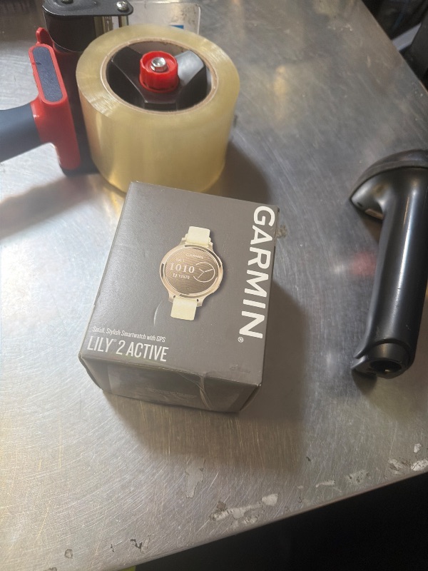Photo 1 of Garmin Lily® 2 Active, Small & Stylish GPS Smartwatch, 38mm, Bone