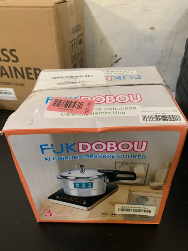 Photo 1 of Generic 3.2 Quarts Pressure Cooker