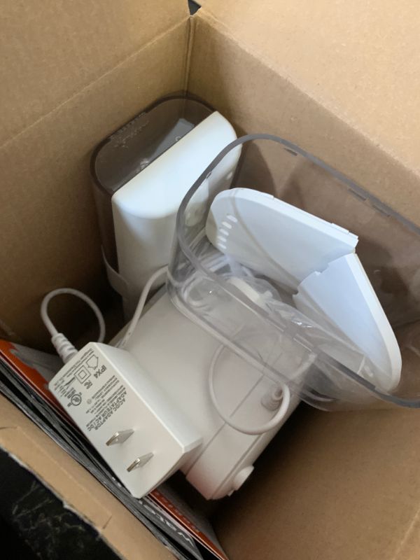 Photo 1 of Waterpik Sonic-Fusion 2.0 Flossing Electric Toothbrush, White
