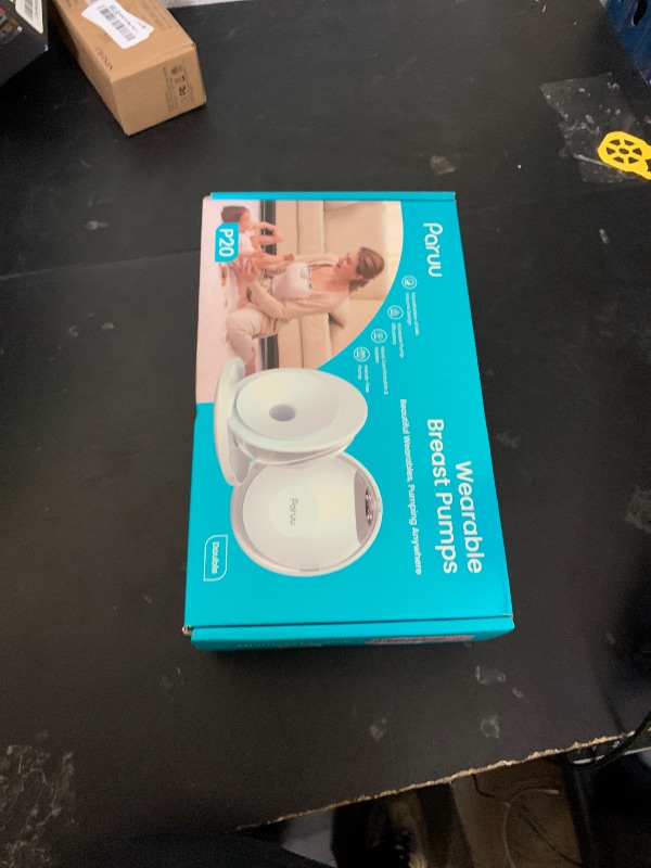 Photo 1 of Paruu P20 Hands-Free Wearable Electric Breast Pump - Green