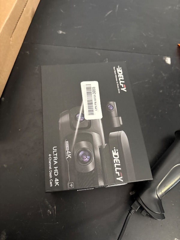 Photo 1 of DELLFY 360° Dash Cam 4 Channel