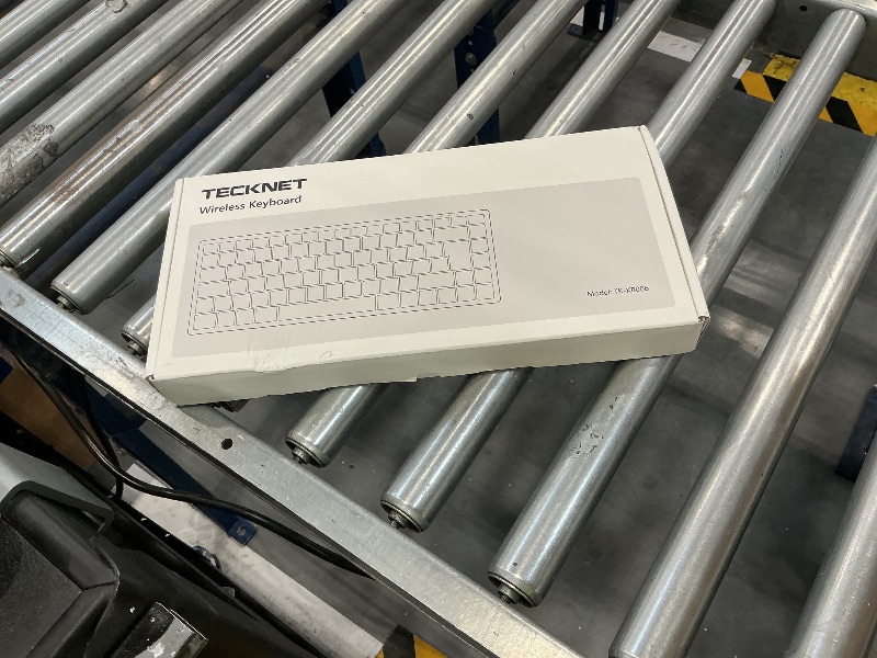 View 2 of TECKNET Wireless Keyboard Rechargeable, 4-Device