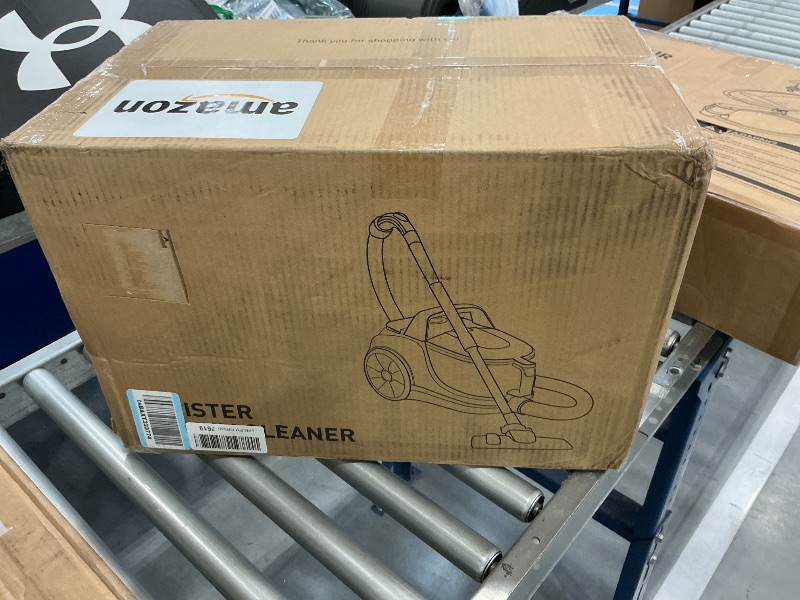View 2 of Aspiron Canister Vacuum Cleaner