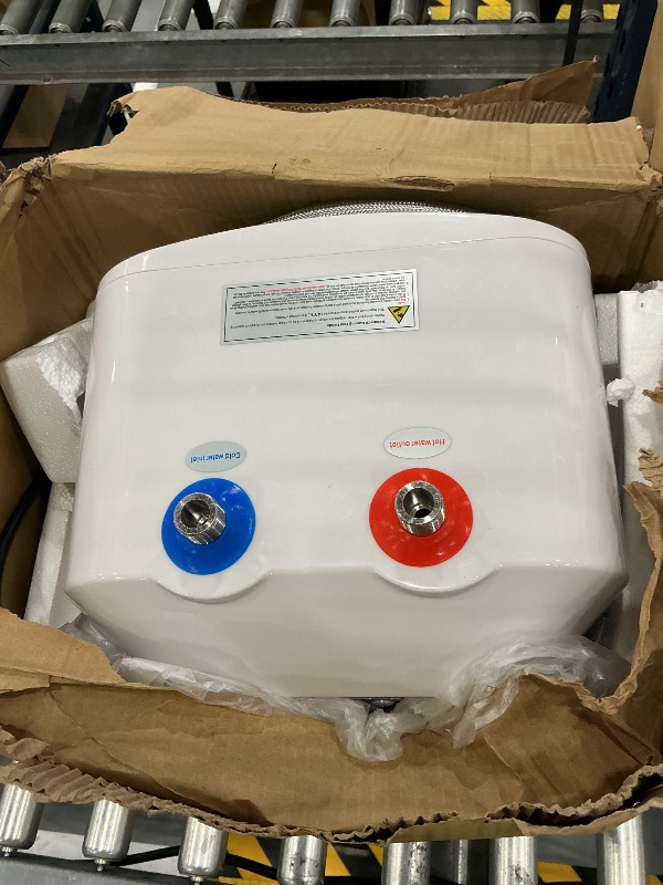 View 2 of BISELONG 2.5 Gallon Under Sink Water Heater