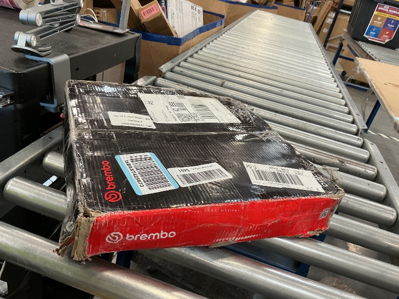 View 3 of Brembo 09.7812.21 Front Brake Rotor for Subaru