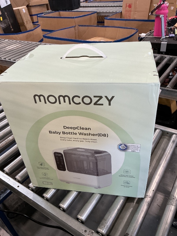 View 2 of Momcozy D8 Bottle Washer, Sterilizer & Dryer