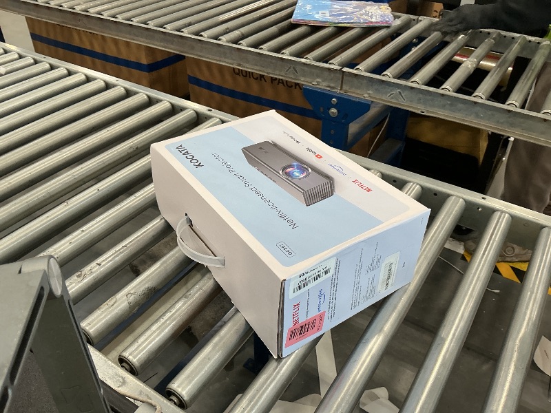 View 2 of KOGATA GC357 4K Projector with WiFi, Bluetooth, and Built-in Apps