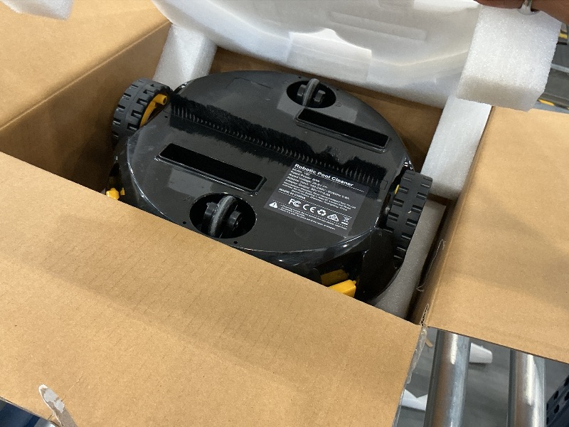 View 3 of Ezioov Y20 Cordless Robotic Pool Cleaner