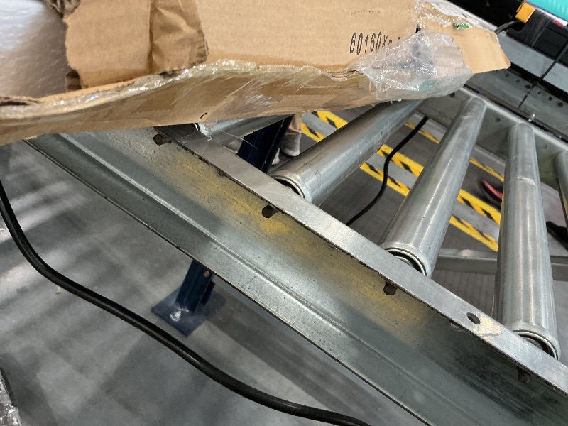 View 4 of FlyEcho Irregular Floor Mirror 63"x24" with Stand