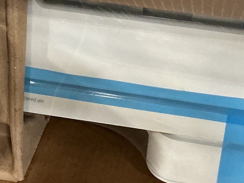 View 3 of WHITE HP DeskJet 4355 Color Inkjet Printer | Wireless | All-in-One