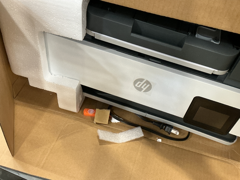 View 4 of HP OfficeJet Pro 8125 Wireless All-in-One Color Inkjet Printer, Print, Scan, Copy, ADF, Duplex Printing Best-for-Home Office, 3 Month Trial of Instant Ink Included, AI-Capable (C2VJ4A)