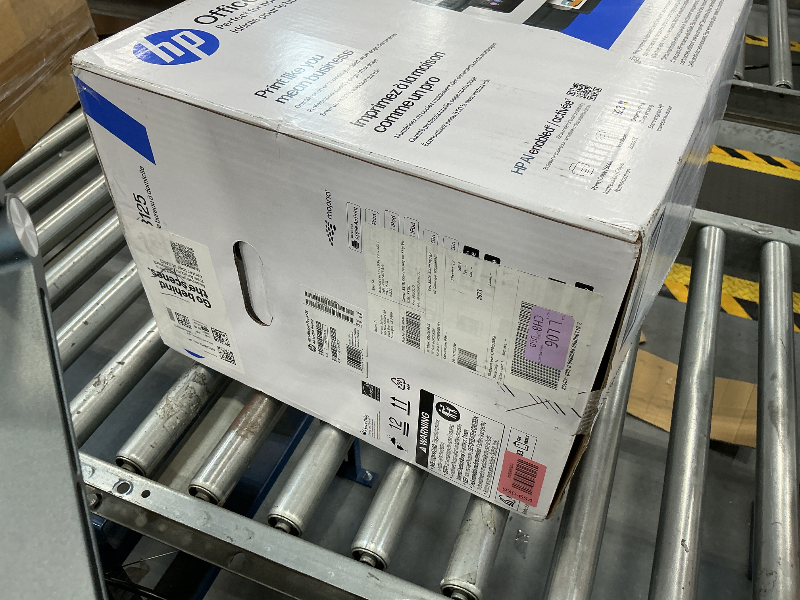 View 3 of HP OfficeJet Pro 8125 Wireless All-in-One Color Inkjet Printer, Print, Scan, Copy, ADF, Duplex Printing Best-for-Home Office, 3 Month Trial of Instant Ink Included, AI-Capable (C2VJ4A)