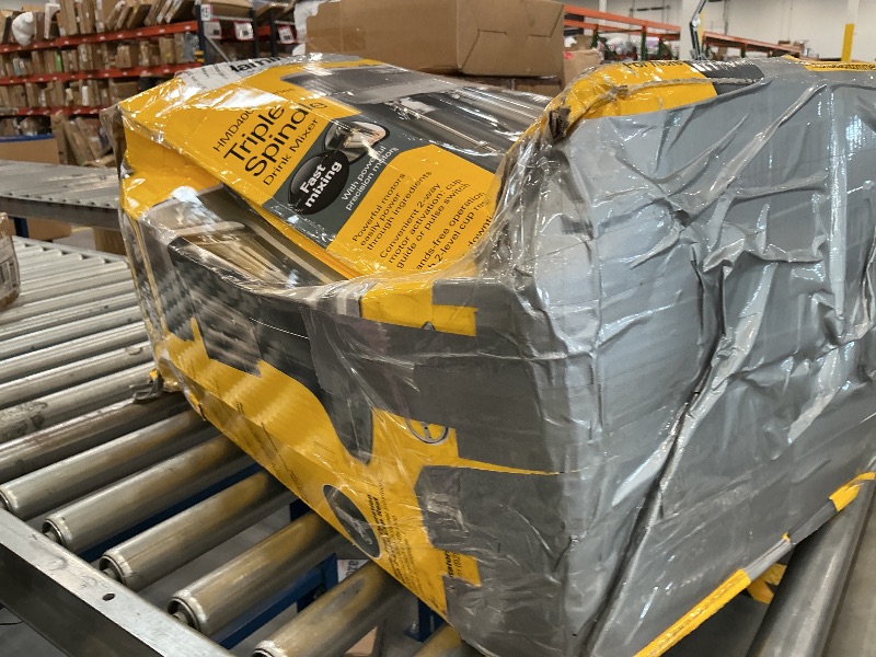 View 2 of Waring Heavy-Duty Triple Spindle Drink Mixer