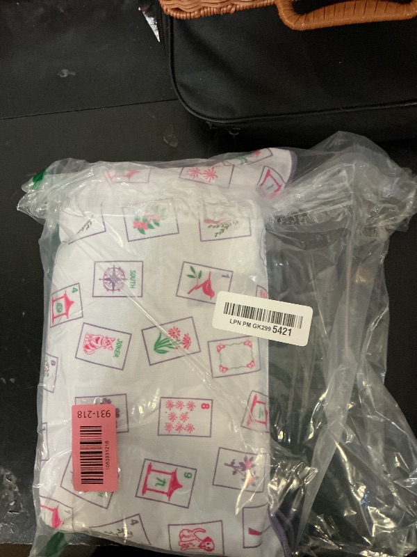 Photo 1 of GUSTARIA Large Mahjong Set, 160 Tiles, American/Western Style