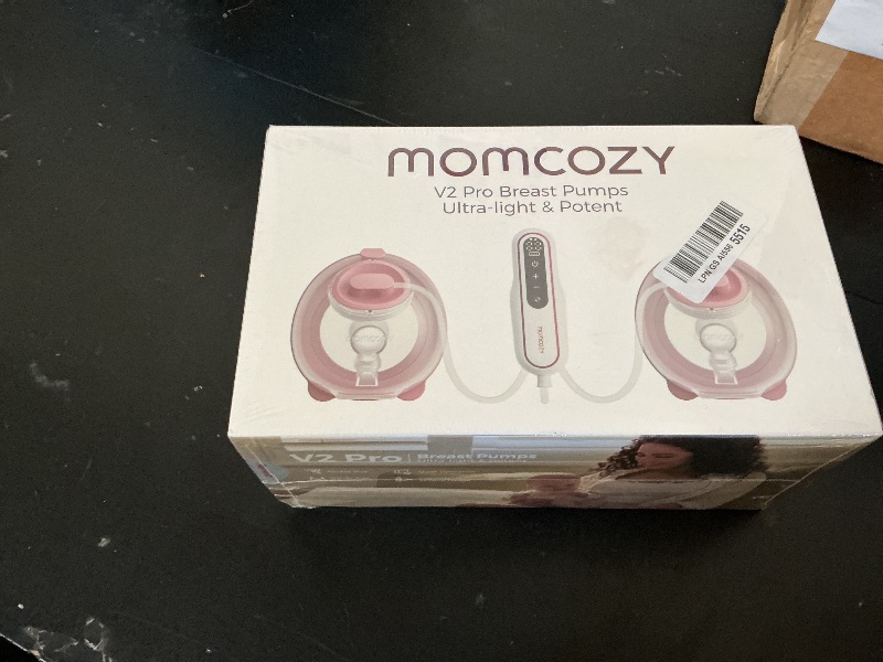 Photo 1 of Momcozy V2 Pro Wearable Breast Pump