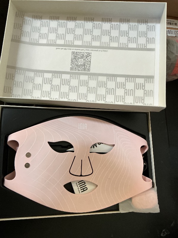 Photo 1 of INIA GLOW Wireless Red Light Therapy Mask