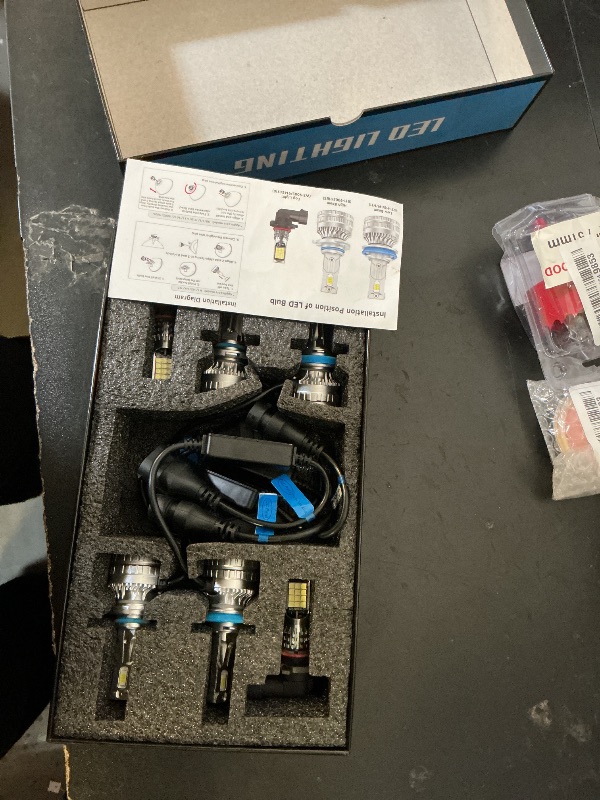 Photo 1 of VESTNEXCL Fog Light Bulbs for Dodge Ram 1500 (2009-2018)