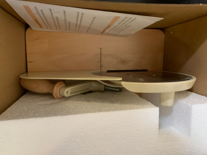 Photo 1 of Olzeein Manual Bread Slicer - Cream
