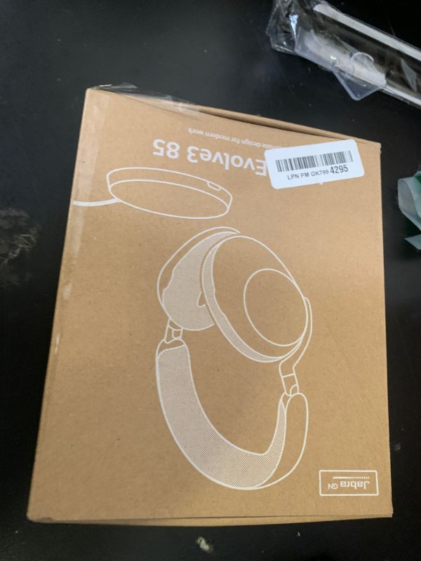 Photo 1 of Jabra Evolve3 85 Over-Ear Wireless Bluetooth Headphones