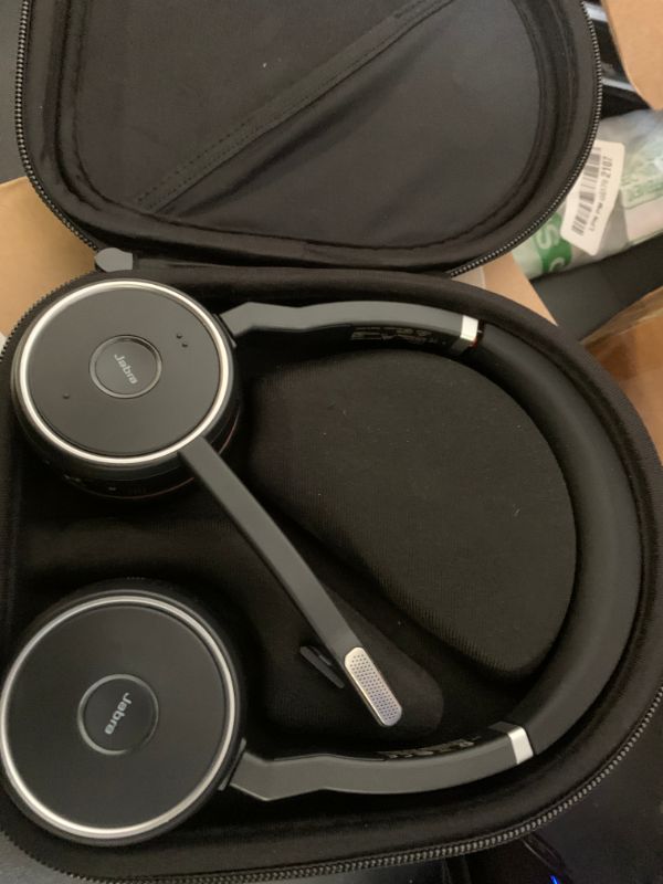 Photo 1 of Jabra Evolve3 85 Over-Ear Wireless Bluetooth Headphones