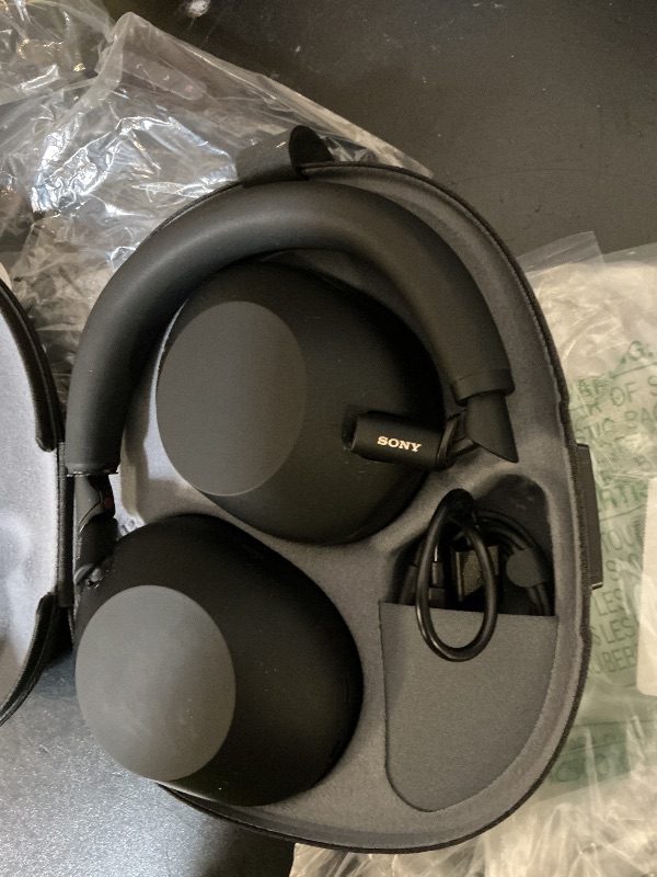 Photo 1 of Sony WH-1000XM6 Wireless Over-Ear Headphones