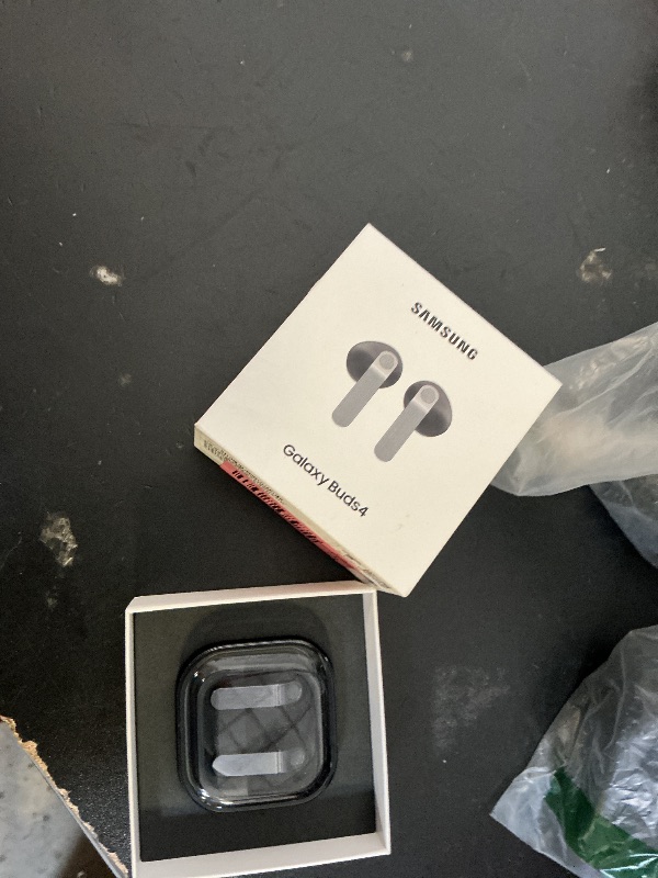 Photo 1 of Samsung Galaxy Buds 4 AI True Wireless Earbuds, Black