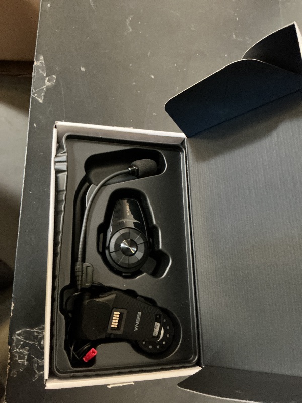 Photo 1 of Sena 10S Motorcycle Bluetooth Headset Communication System - BlackLPNPMGK2858401